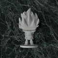 Vegeta Funko Dragon Ball Z #37 - Mẫu In 3D Miễn Phí - Thumbnail 3