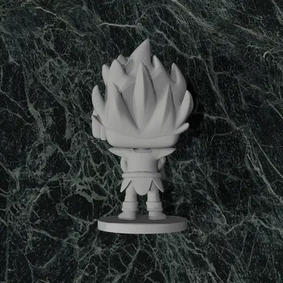 Vegeta Funko Dragon Ball Z #37 - Mẫu In 3D Miễn Phí