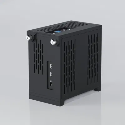 Vỏ PC Raspberry Pi 5, Tấm Mica, Hỗ Trợ NVME