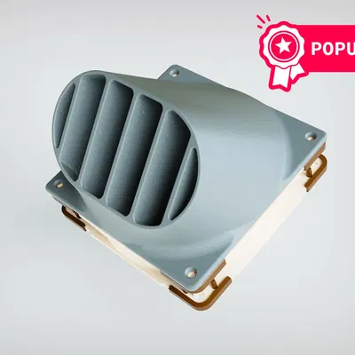 Ống Dẫn Khí Nghiêng 120mm