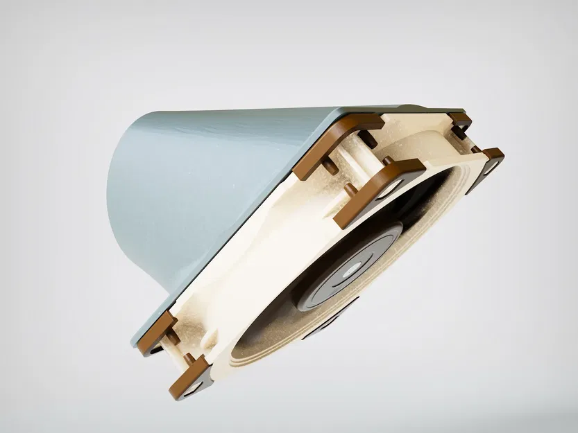 Ống Dẫn Khí Nghiêng 120mm - Image 2