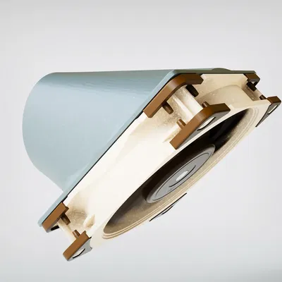 Ống Dẫn Khí Nghiêng 120mm