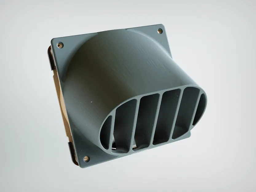 Ống Dẫn Khí Nghiêng 120mm - Image 3