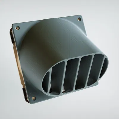 Ống Dẫn Khí Nghiêng 120mm