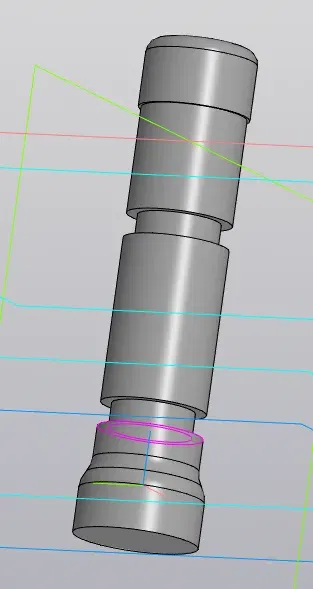 Nắp bịt cổng nạp khí cho bình chứa Korsar 42 - Image 1