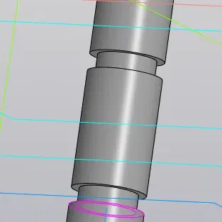 Nắp bịt cổng nạp khí cho bình chứa Korsar 42