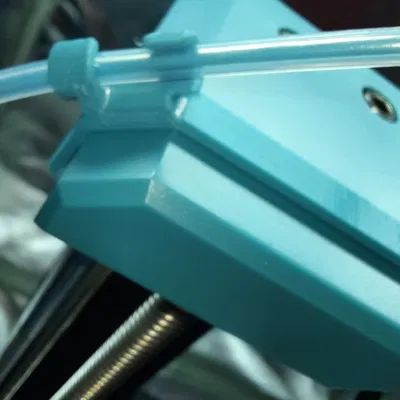 Kẹp Ống PTFE & Bộ dẫn xoay cho Sovol SV06 Phiên bản 2 Reverse Bowden