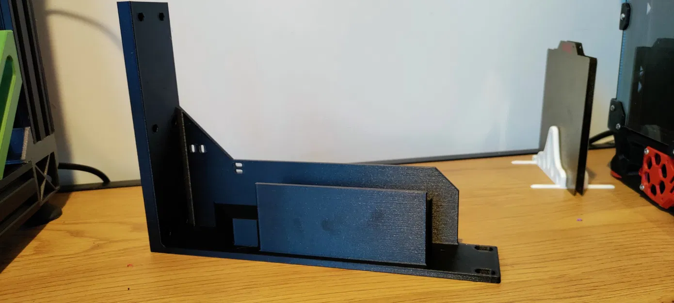 Khung rack 1U cho HP Elitedesk G3 mini và các đời mới hơn (phiên bản để trống cục sạc) - Image 2