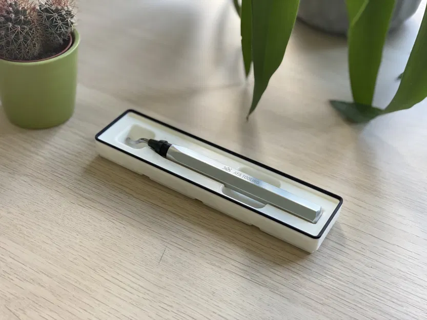 Hộp đựng dụng cụ làm sạch ba via Gridfinity - Image 2