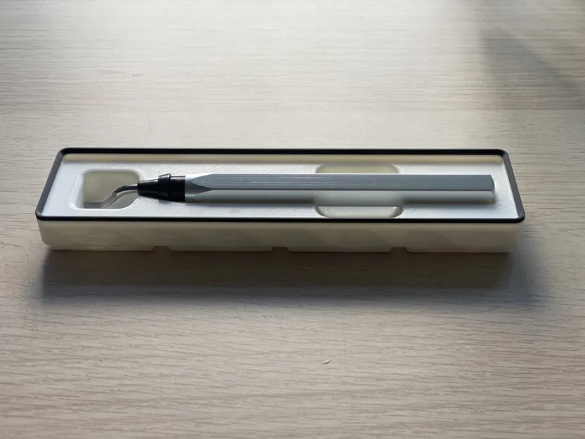 Hộp đựng dụng cụ làm sạch ba via Gridfinity - Image 4