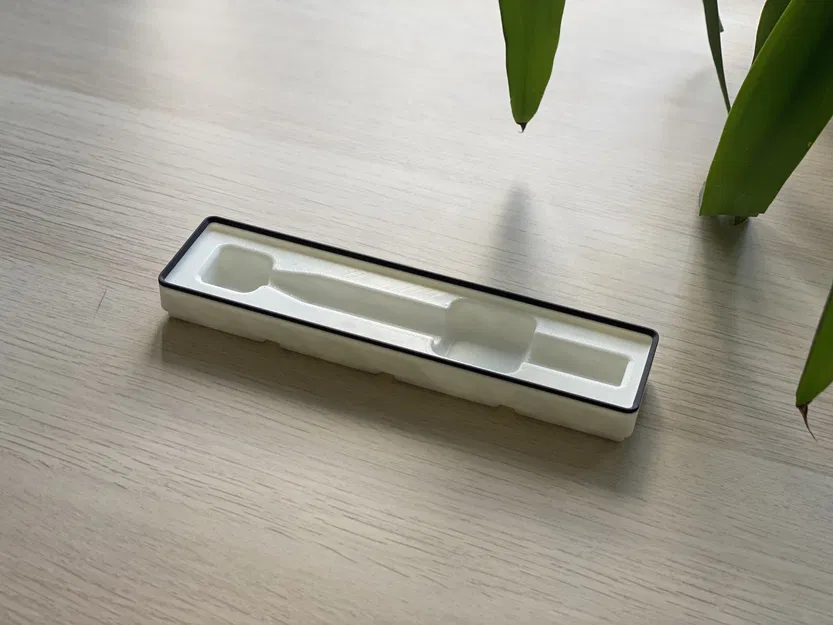 Hộp đựng dụng cụ làm sạch ba via Gridfinity - Image 5