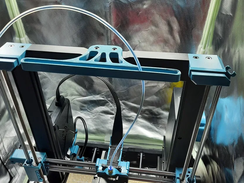 Sovol SV06: Lồng ống PTFE cho bộ Reverse Bowden - Image 1