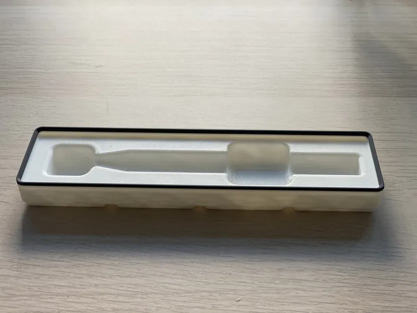 Hộp đựng dụng cụ làm sạch ba via Gridfinity - Image 6