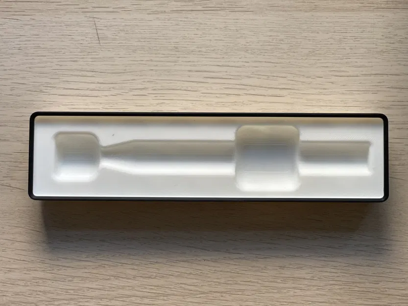 Hộp đựng dụng cụ làm sạch ba via Gridfinity - Image 7