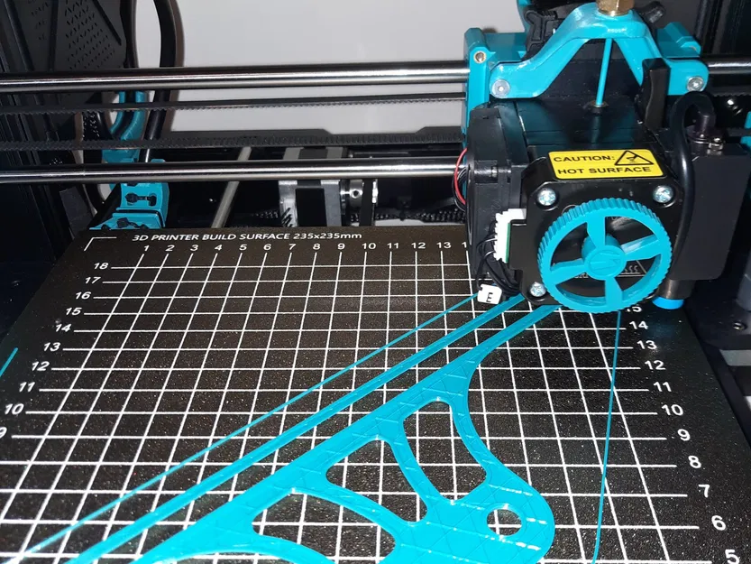 Sovol SV06: Lồng ống PTFE cho bộ Reverse Bowden - Image 2