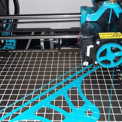 Sovol SV06: Lồng ống PTFE cho bộ Reverse Bowden