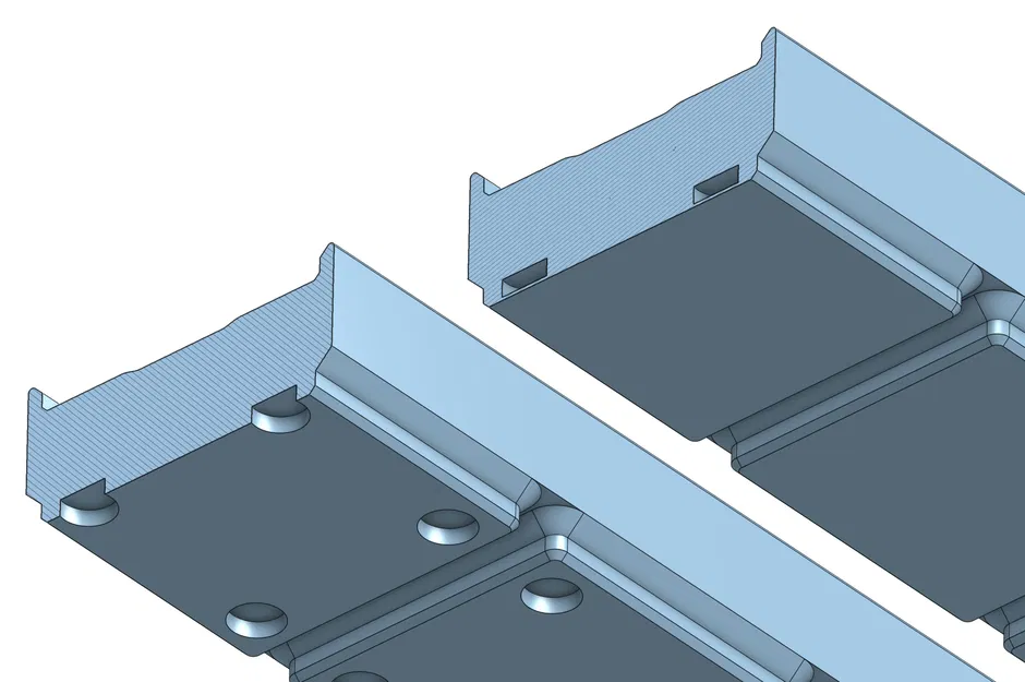 Hộp đựng dụng cụ làm sạch ba via Gridfinity - Image 10