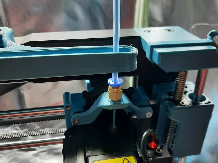 Sovol SV06: Lồng ống PTFE cho bộ Reverse Bowden - Image 4