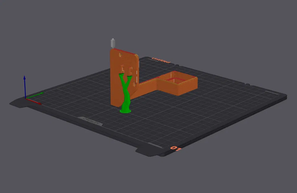 Giá đỡ Camera Trục Z Ender-3 V3 Nebula (Bản Remix Printhynk) - Image 9