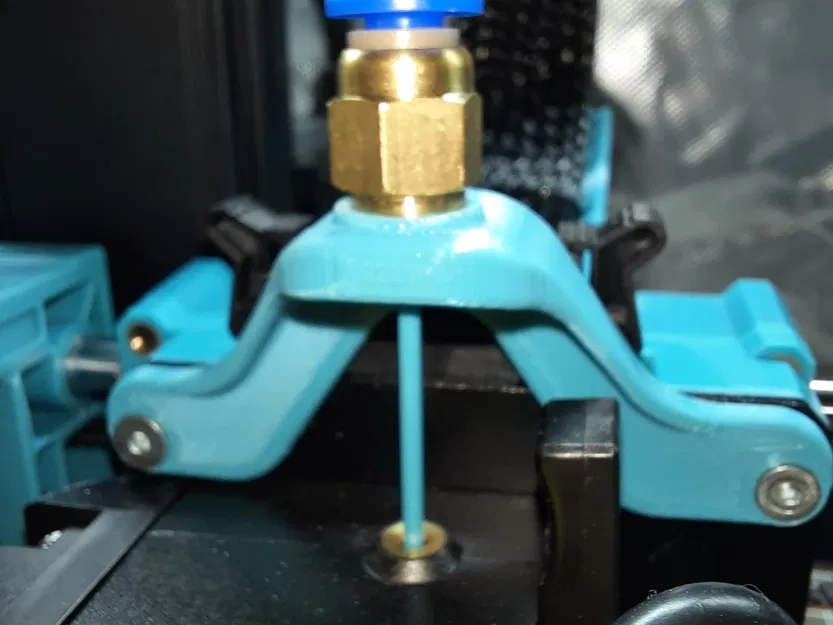 Giá Đỡ Ống Bowden Ngược Sovol SV06 Trên Bộ Đùn - Image 2