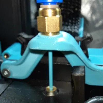 Giá Đỡ Ống Bowden Ngược Sovol SV06 Trên Bộ Đùn