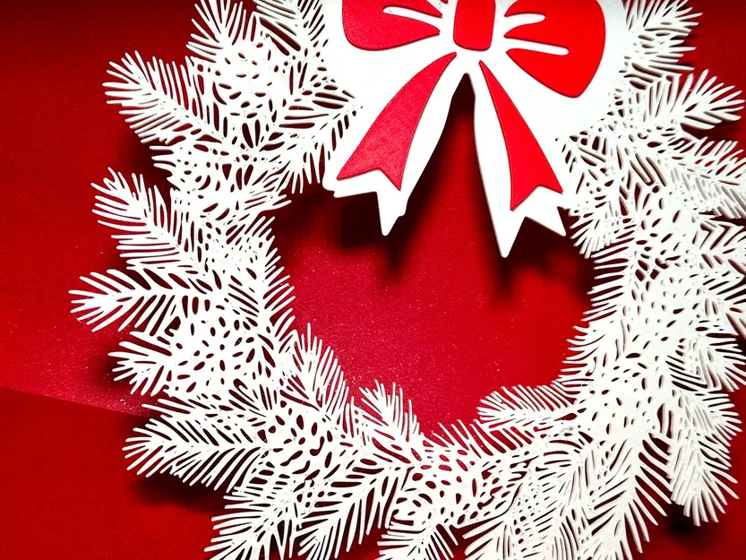 Mô hình Trang trí Giáng Sinh - Vòng Nguyệt Quế - Image 2