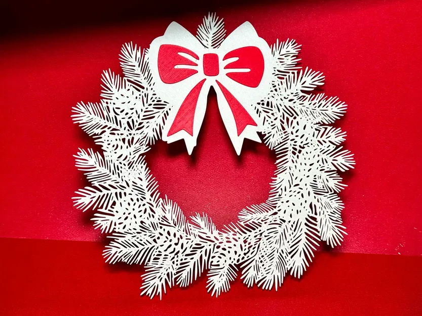 Mô hình Trang trí Giáng Sinh - Vòng Nguyệt Quế - Image 3