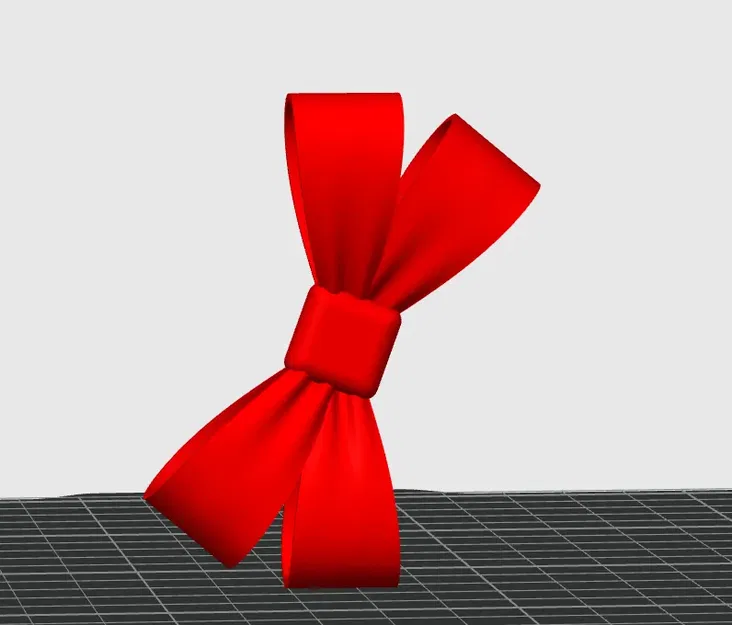 Móc Treo Giày Crocs Hình Nơ Tóc - Image 1