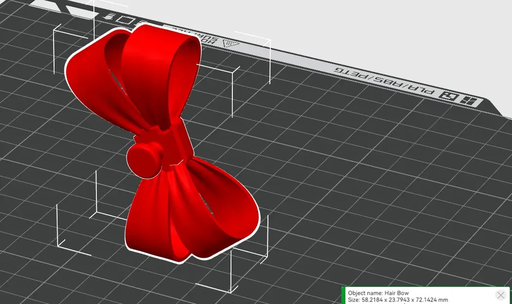 Móc Treo Giày Crocs Hình Nơ Tóc - Image 2