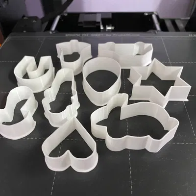 Khuôn Cắt Bánh Giáng Sinh