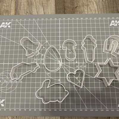 Khuôn Cắt Bánh Giáng Sinh