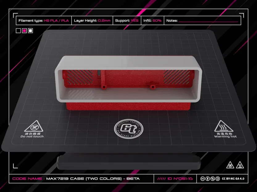 Hộp Đèn LED Matrix MAX7219 - Image 1