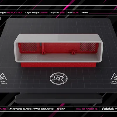 Hộp Đèn LED Matrix MAX7219