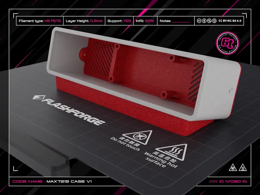 Hộp Đèn LED Matrix MAX7219 - Image 2