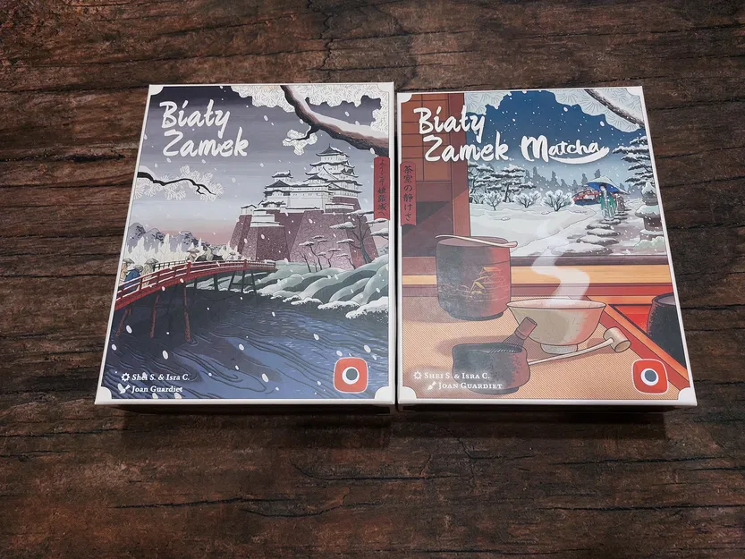 Hộp Đựng Phụ Kiện "The White Castle + Matcha" - Image 1