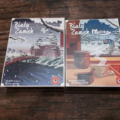 Hộp Đựng Phụ Kiện "The White Castle + Matcha"