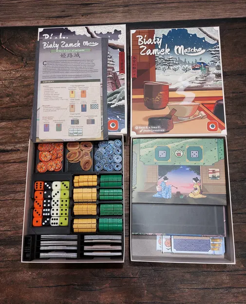 Hộp Đựng Phụ Kiện "The White Castle + Matcha" - Image 2