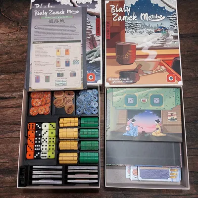 Hộp Đựng Phụ Kiện "The White Castle + Matcha"