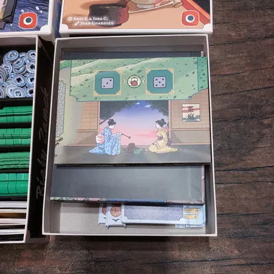 Hộp Đựng Phụ Kiện "The White Castle + Matcha"