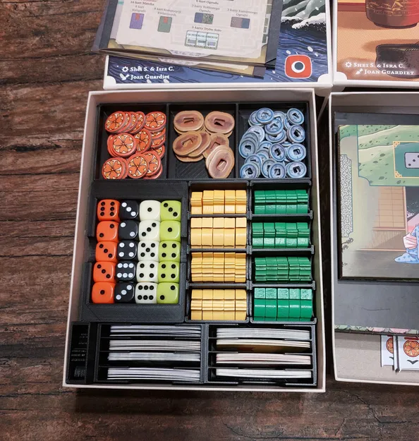 Hộp Đựng Phụ Kiện "The White Castle + Matcha" - Image 4