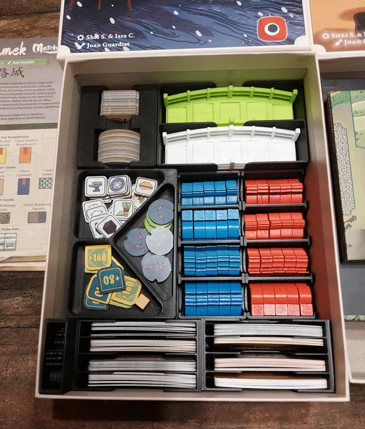 Hộp Đựng Phụ Kiện "The White Castle + Matcha" - Image 5