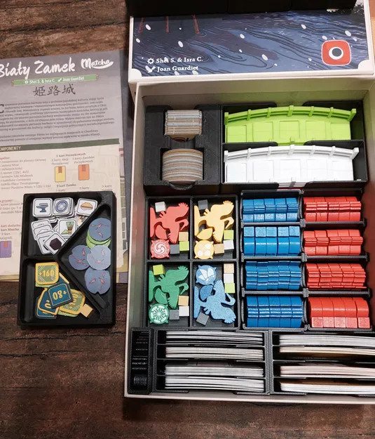 Hộp Đựng Phụ Kiện "The White Castle + Matcha" - Image 6