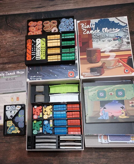 Hộp Đựng Phụ Kiện "The White Castle + Matcha" - Image 7