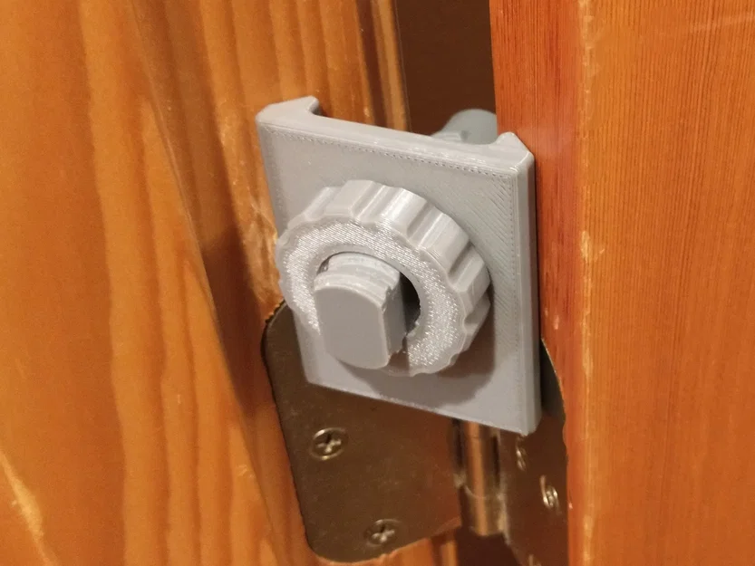 Chặn cửa điều chỉnh góc từ 80 đến 180 độ - Image 1