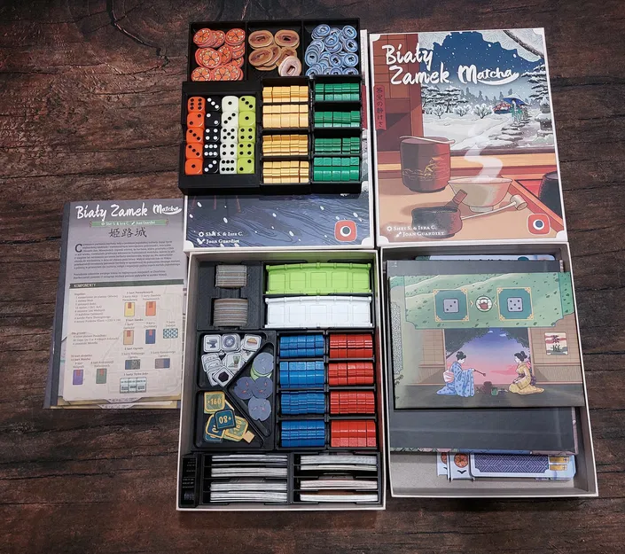 Hộp Đựng Phụ Kiện "The White Castle + Matcha" - Image 8