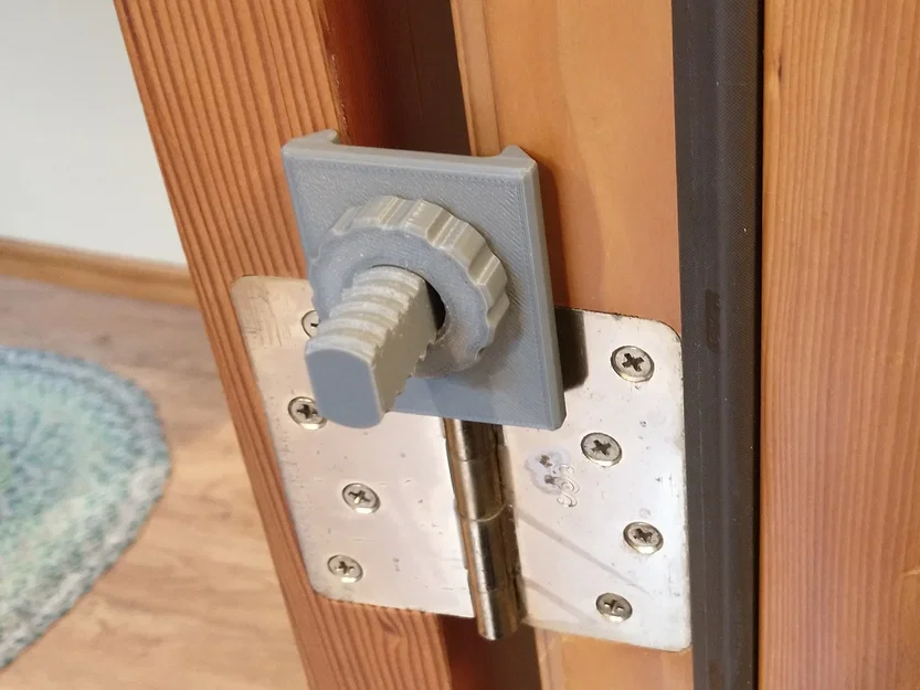 Chặn cửa điều chỉnh góc từ 80 đến 180 độ - Image 2