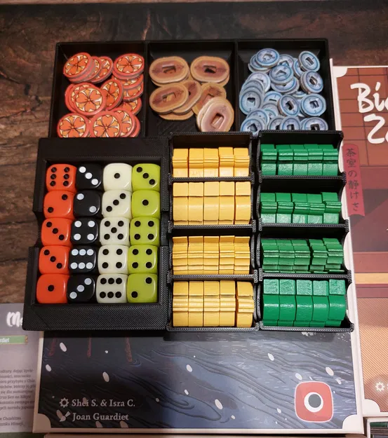 Hộp Đựng Phụ Kiện "The White Castle + Matcha" - Image 9