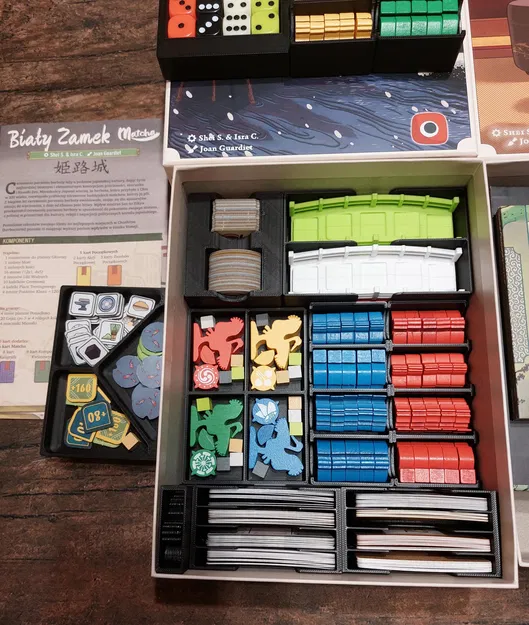 Hộp Đựng Phụ Kiện "The White Castle + Matcha" - Image 10