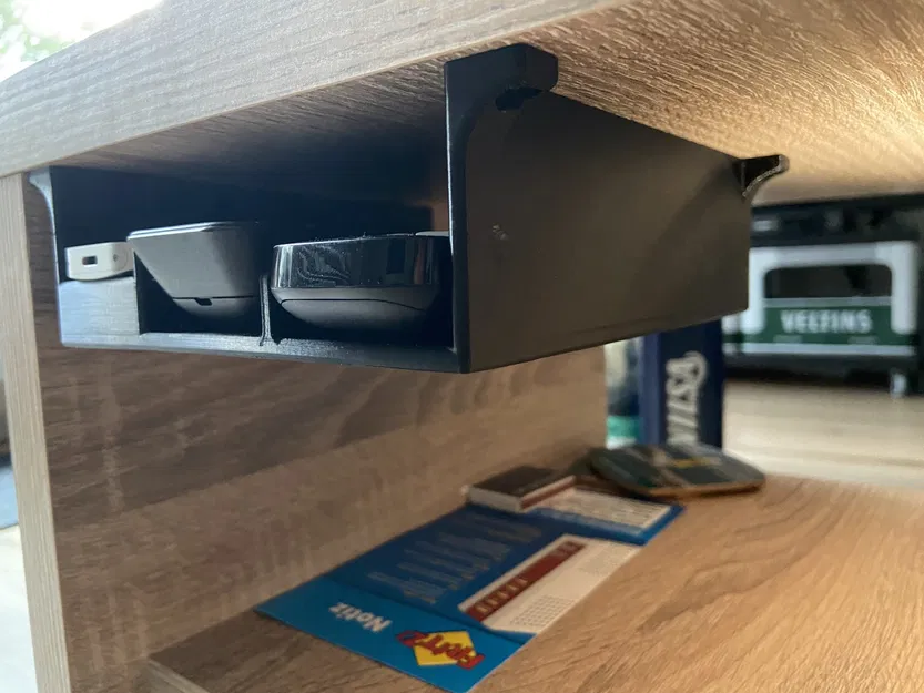 Giá đỡ điều khiển từ xa cho 3 thiết bị - Image 2