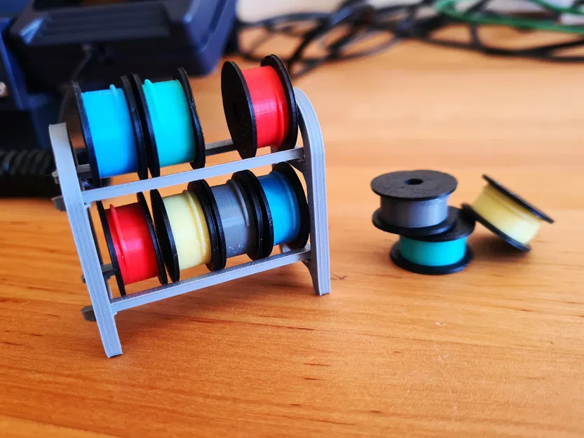 Kệ dây tóc mini kèm cuộn dây tóc - Image 1